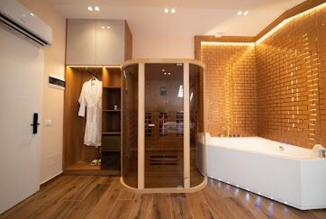 Shtepi ne shitje Apartament ne Tirane, 4+1, Mobilimi E mobiluar, Pagesa 550,000  Euro.