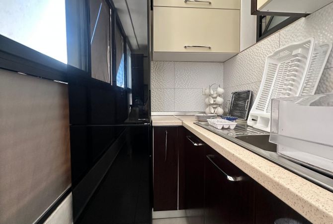 Shtepi me qera Apartament ne Tirane, 2+1, Mobilimi E mobiluar, Pagesa 500  Euro.