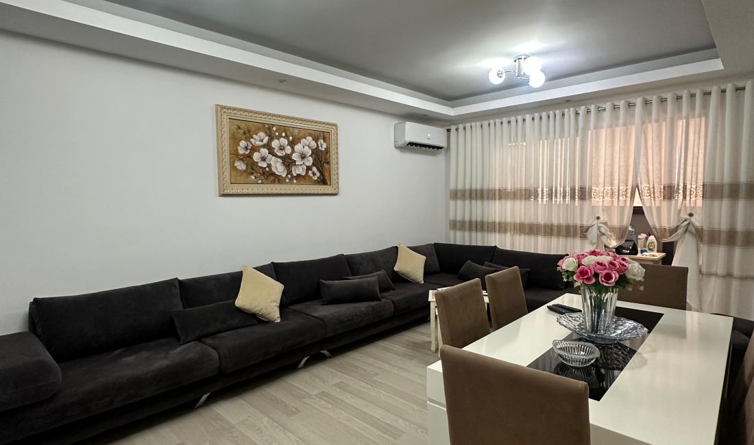 Shtepi me qera Apartament ne Tirane, 2+1, Mobilimi E mobiluar, Pagesa 500  Euro.
