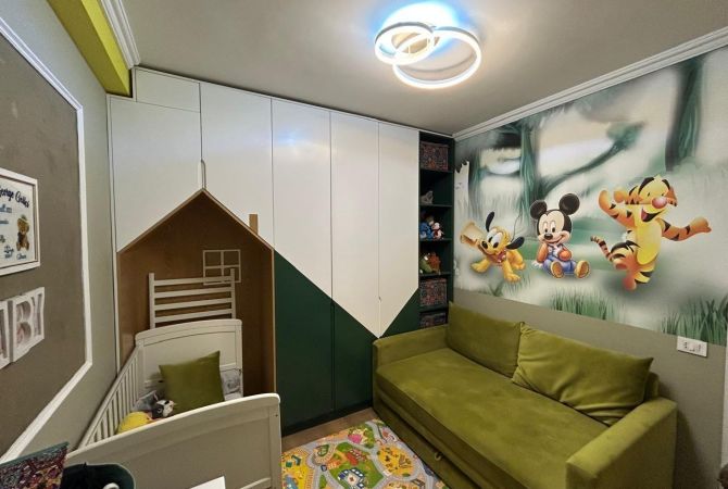 Apartment for rent in Tirana 2+1, Furnished