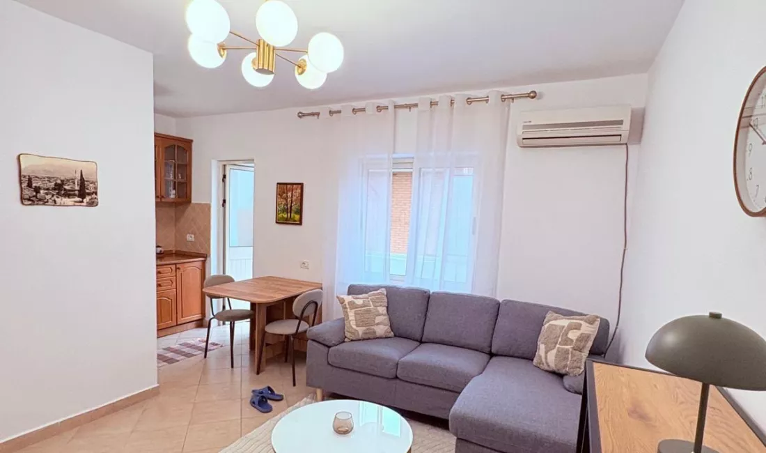 Apartment for rent in Tirana 1+1, Furnished