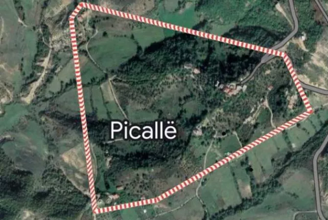 Shitet toke ne PICALLË