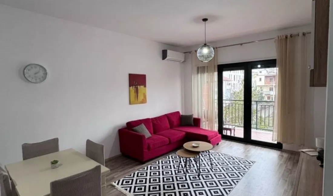 Apartment for rent in Tirana 1+1, Furnished