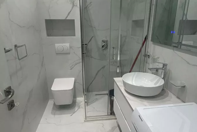 Shtepi ne shitje Apartament ne Tirane, 2+1, Mobilimi E mobiluar, Pagesa 360,000  Euro.