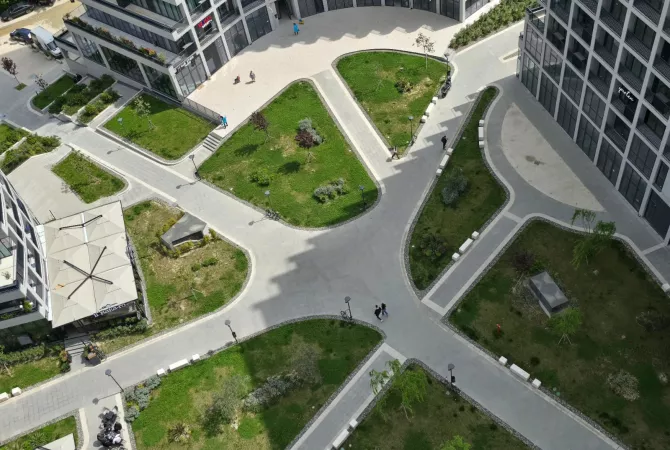 House for Rent 3+1 in Tirana - 5,000 Euro