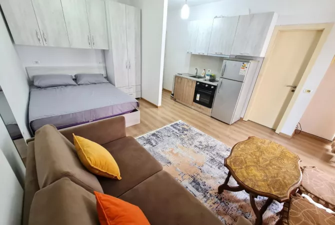 Shtepi me qera Apartament ne Tirane, Garsoniere, Mobilimi E mobiluar, Pagesa 380  Euro.