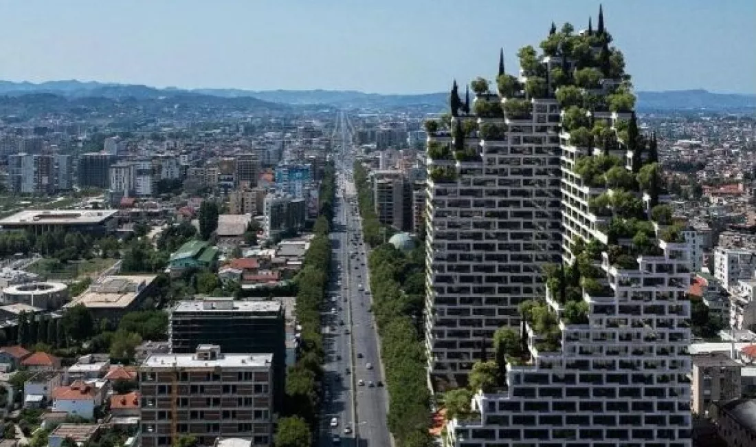 Appartamento in vendita a Tirana 2+1, Vuoto