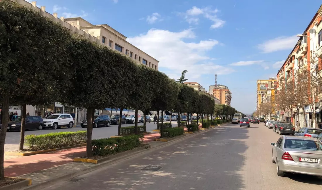 Jepet me qera ambient biznesi tek Bulevardi Zogu I