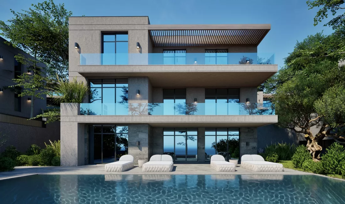 Shtepi ne shitje Vila Luksoze ne Tirane, 5+1, Mobilimi Bosh, pa mobiluar, Pagesa 820,800  Euro.