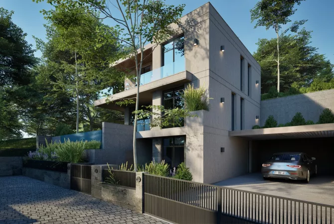 Shtepi ne shitje Vila Luksoze ne Tirane, 5+1, Mobilimi Bosh, pa mobiluar, Pagesa 820,800  Euro.