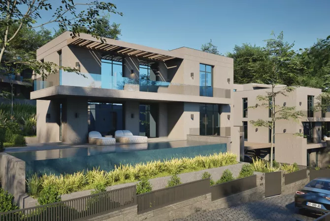 Shtepi ne shitje Vila Luksoze ne Tirane, 5+1, Mobilimi Bosh, pa mobiluar, Pagesa 820,800  Euro.