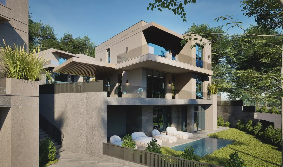 Shtepi ne shitje Vila Luksoze ne Tirane, 4+1, Mobilimi Bosh, pa mobiluar, Pagesa 752,400  Euro.