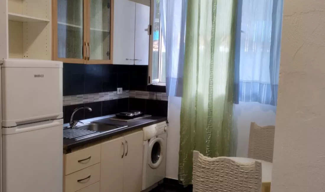 Apartment for rent in Tirana Garsoniere, Furnished