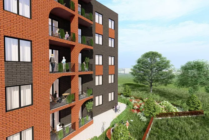 Appartamento in vendita a Tirana 1+1, Vuoto