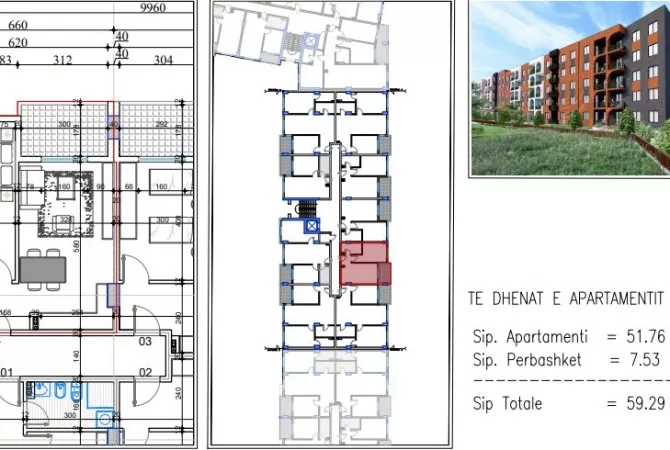Casa in vendita 1+1 a Tirana - 59,290 Euro