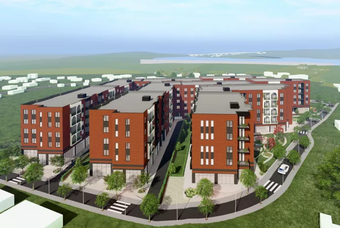 Appartamento in vendita a Tirana 1+1, Vuoto