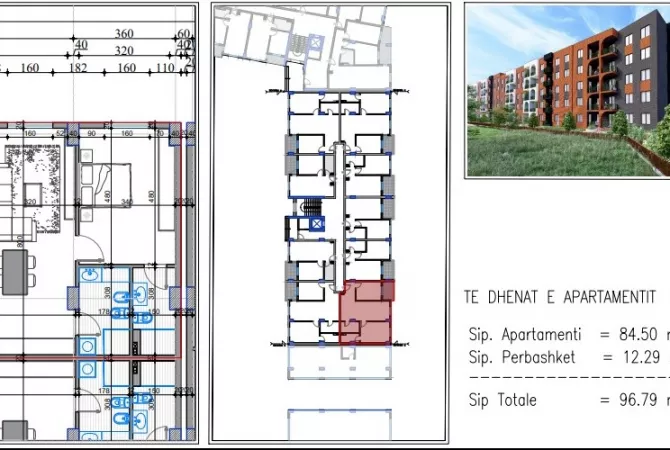 Casa in vendita 2+1 a Tirana - 96,790 Euro