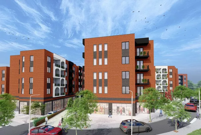 Appartamento in vendita a Tirana 2+1, Vuoto