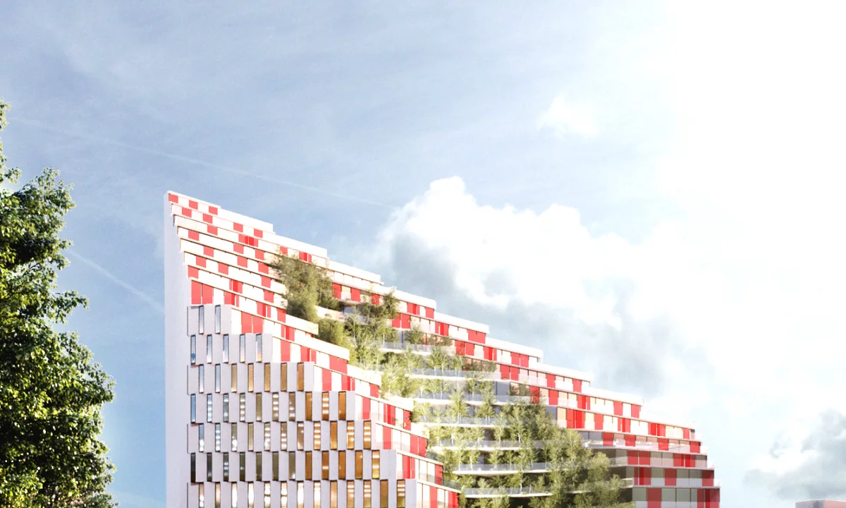 Appartamento in vendita a Tirana 1+1, Vuoto