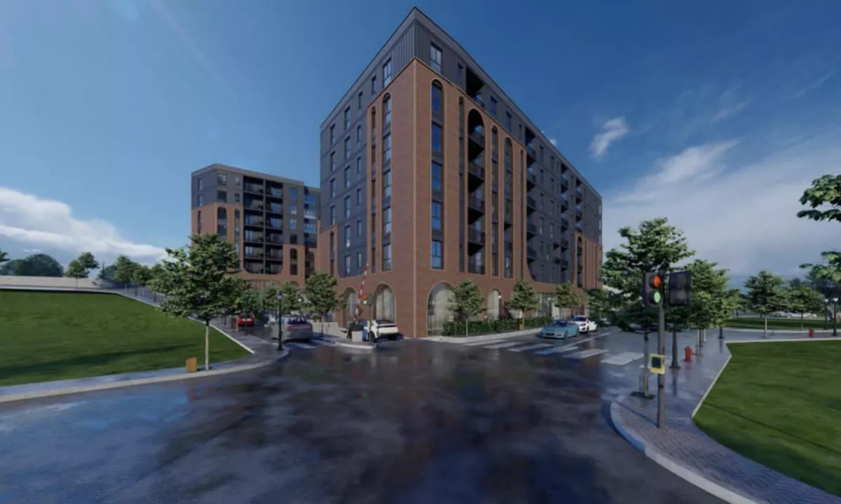 Shtepi ne shitje Apartament ne Tirane, 1+1, Mobilimi Bosh, pa mobiluar, Pagesa 105,000  Euro.