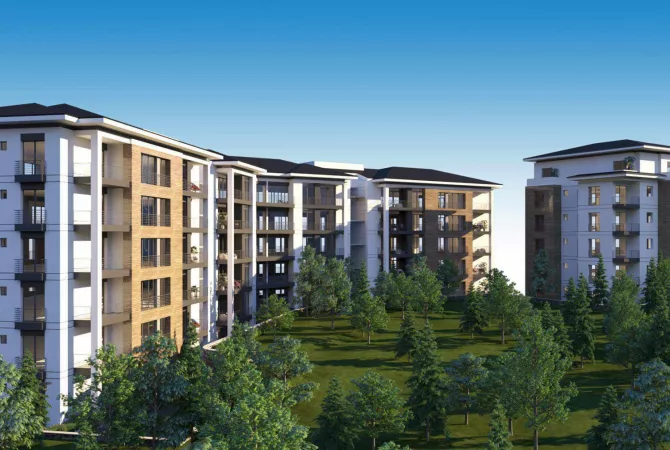 Appartamento in vendita a Tirana 2+1, Vuoto