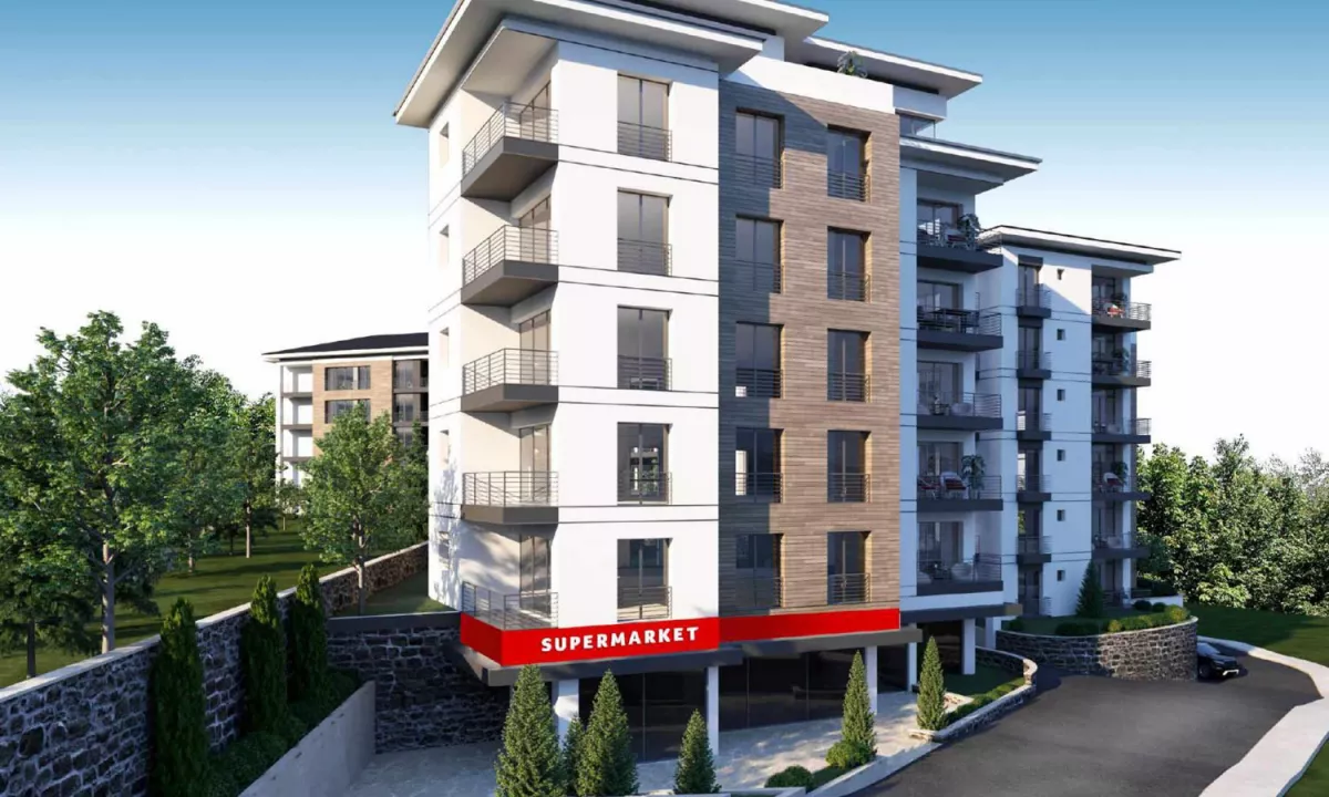 Appartamento in vendita a Tirana 2+1, Vuoto