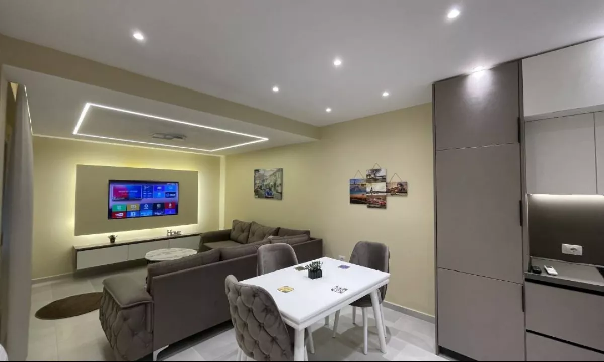 Apartment for rent in Tirana 1+1, Furnished