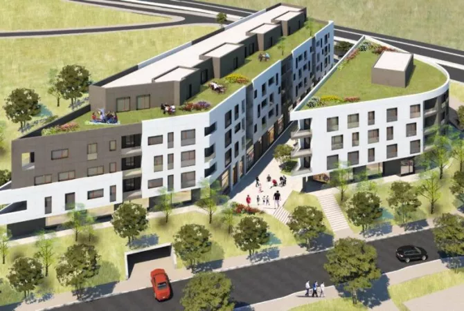 Appartamento in vendita a Tirana 2+1, Vuoto