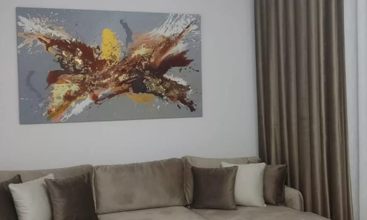 Shtepi me qera Apartament ne Tirane, 1+1, Mobilimi E mobiluar, Pagesa 470  Euro.