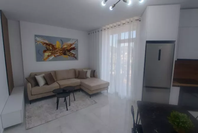 Shtepi me qera Apartament ne Tirane, 1+1, Mobilimi E mobiluar, Pagesa 470  Euro.
