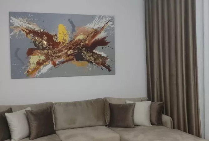 Jepet me qera apartament 1+1 ne Yzberisht