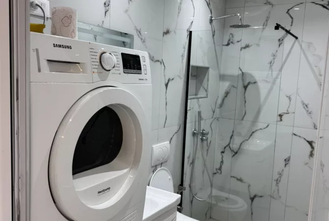 Shtepi me qera Apartament ne Tirane, 1+1, Mobilimi E mobiluar, Pagesa 45,000  Leke.