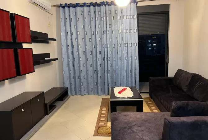 Apartment for rent in Tirana 1+1, Furnished