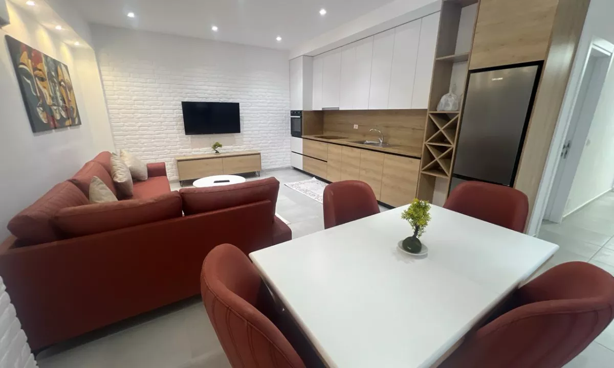 Apartment for rent in Tirana 1+1, Furnished
