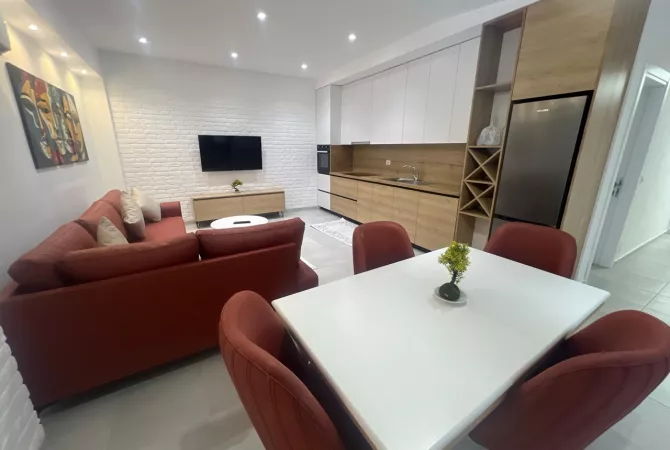 Jepet me qera apartament 1+1+Post Parkimi tek Kodra e Diellit 2