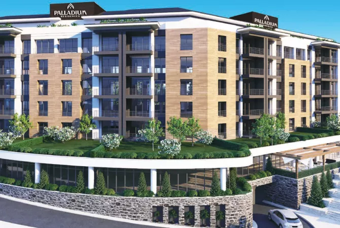 Appartamento in vendita a Tirana 2+1, Vuoto