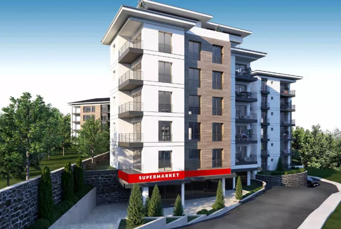 Appartamento in vendita a Tirana 2+1, Vuoto