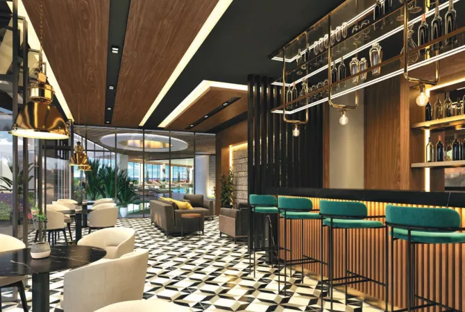 OKAZION Shitet apartament 2+1+2 tek Liqeni i Thate