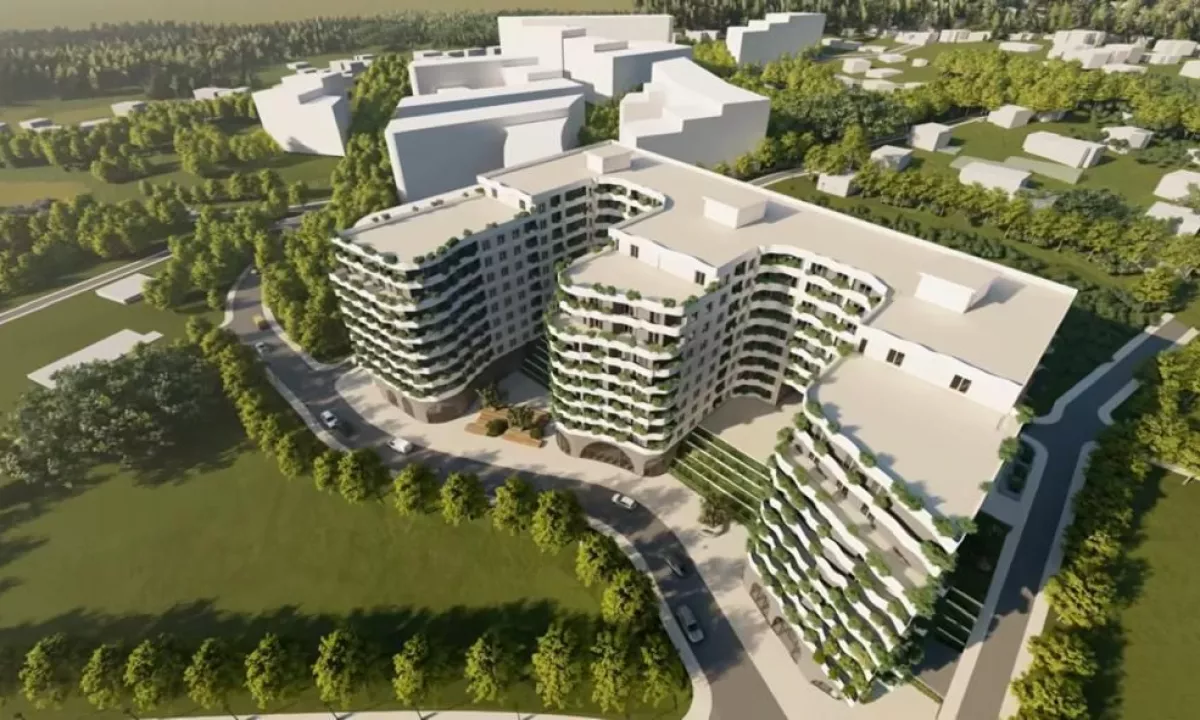 Shtepi ne shitje Apartament ne Tirane, 2+1, Mobilimi Bosh, pa mobiluar, Pagesa 95,000  Euro.