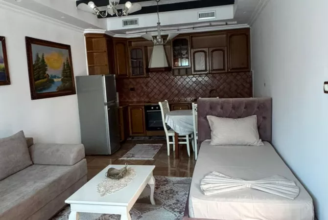 Shtepi me qera Apartament ne Tirane, 1+1, Mobilimi E mobiluar, Pagesa 30,000  Leke.