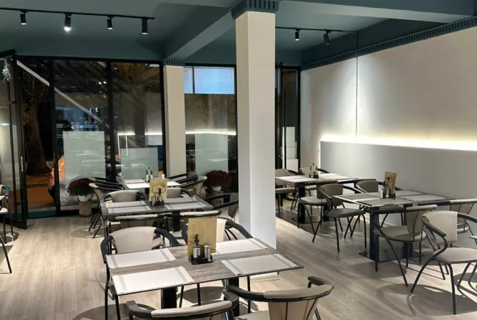 Jepet restorant me qera tek 21 Dhjetori/1500 euro