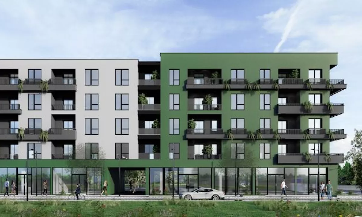 Appartamento in vendita a Tirana 2+1, Vuoto