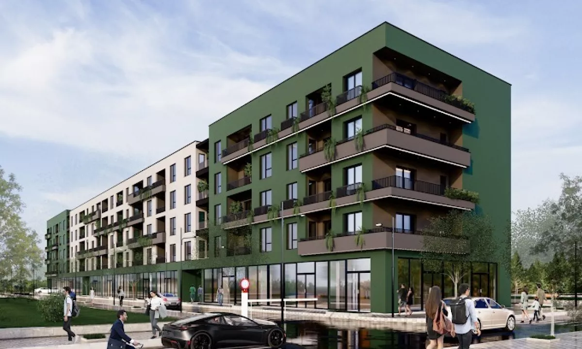 Shitet Dyqan ne kamez 