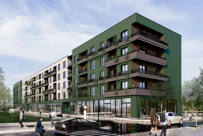 Business Property in Sale 1+1 in Tirana - 1,600 Euro