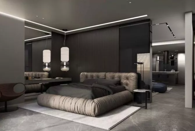 Shtepi me qera Apartament ne Tirane, 1+1, Mobilimi E mobiluar, Pagesa 3,000  Euro.