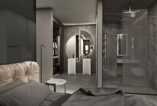 Shtepi me qera 1+1 ne Tirane - 3,000 Euro