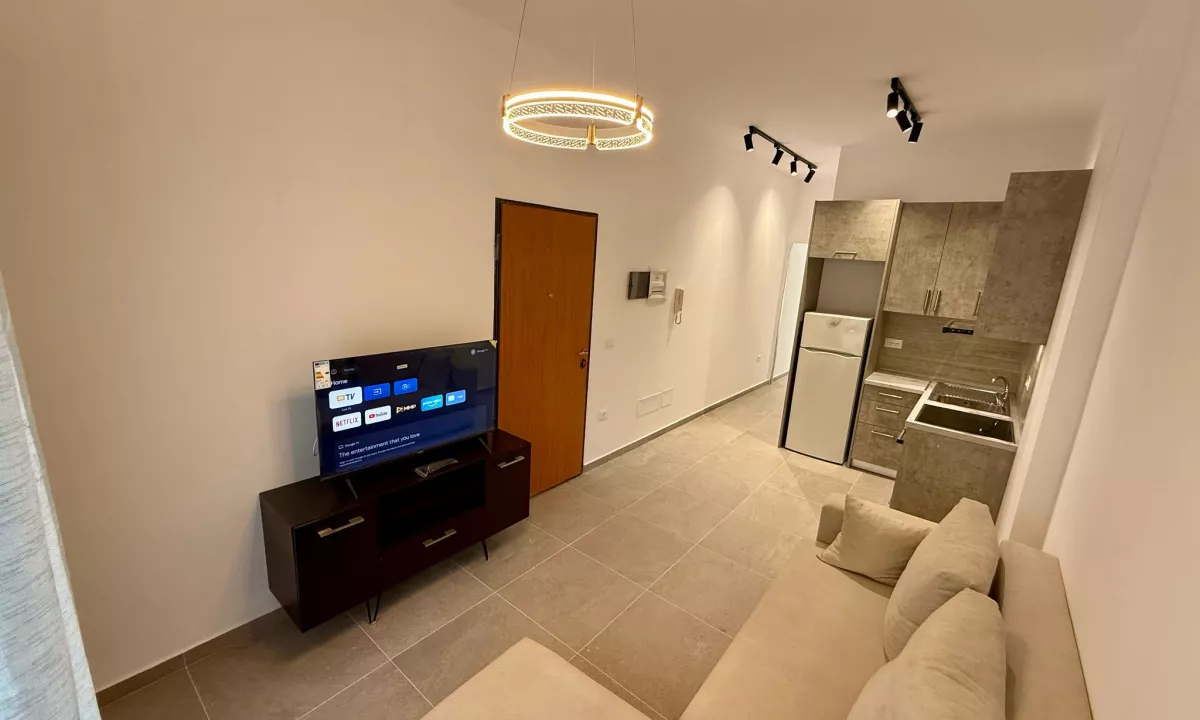 Apartment for rent in Tirana 1+1, Furnished