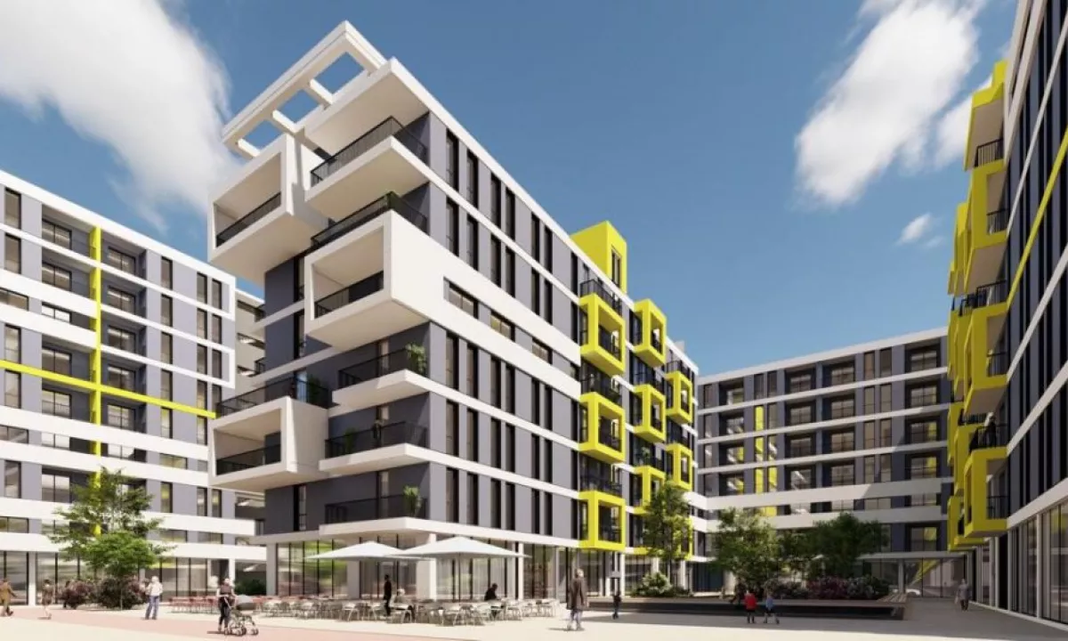 Shtepi ne shitje Apartament ne Tirane, 2+1, Mobilimi Bosh, pa mobiluar, Pagesa 115,000  Euro.