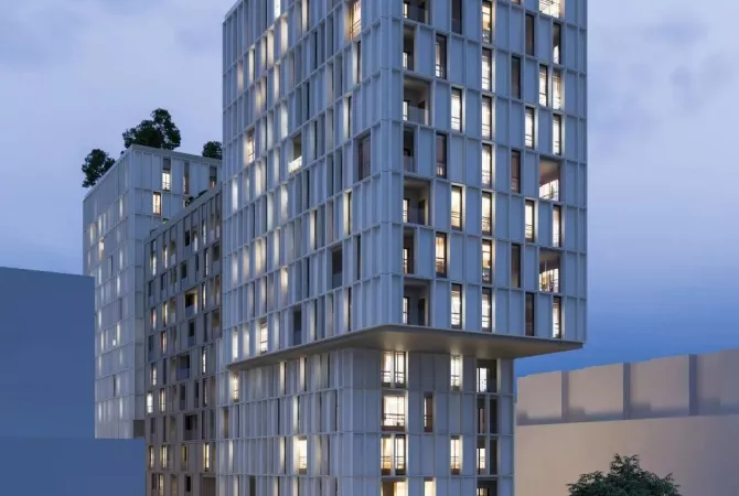 Shtepi ne shitje Apartament ne Tirane, 2+1, Mobilimi Bosh, pa mobiluar, Pagesa 295,240  Euro.