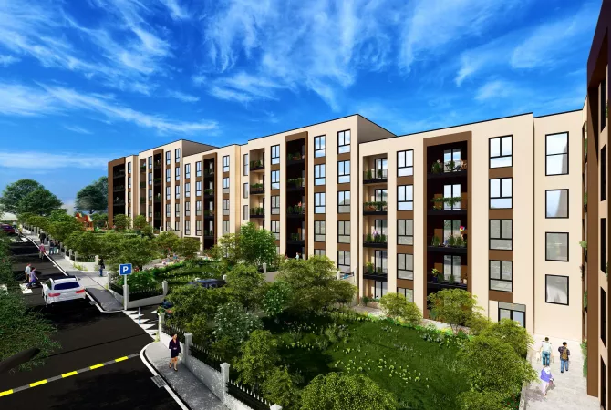 Shtepi ne shitje Apartament ne Tirane, 1+1, Mobilimi Bosh, pa mobiluar, Pagesa 59,117  Euro.